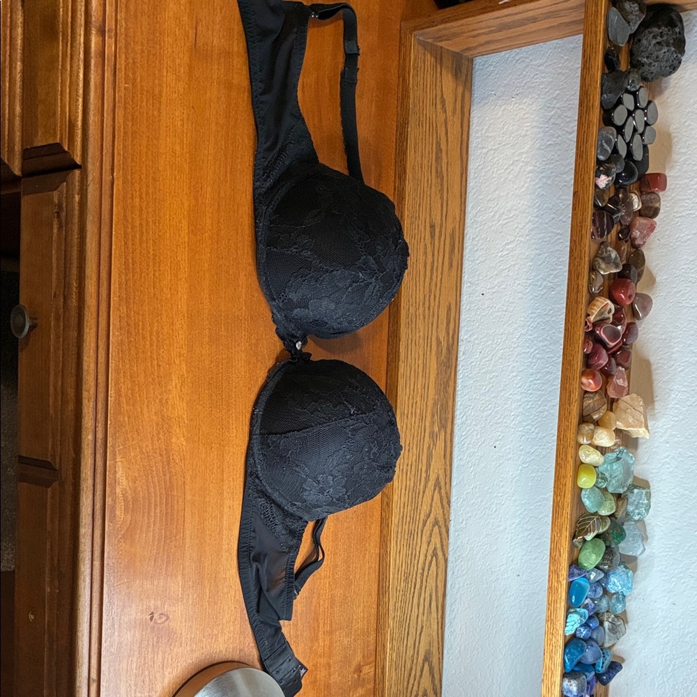 Victoria's Secret Black Lace Bra